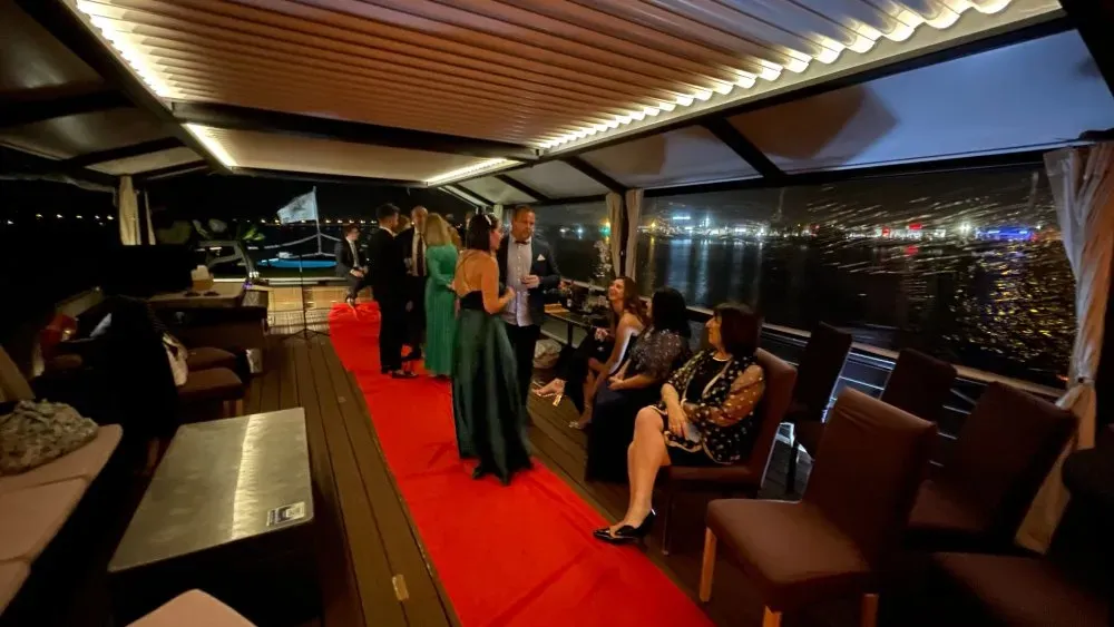 soirée tapis rouge