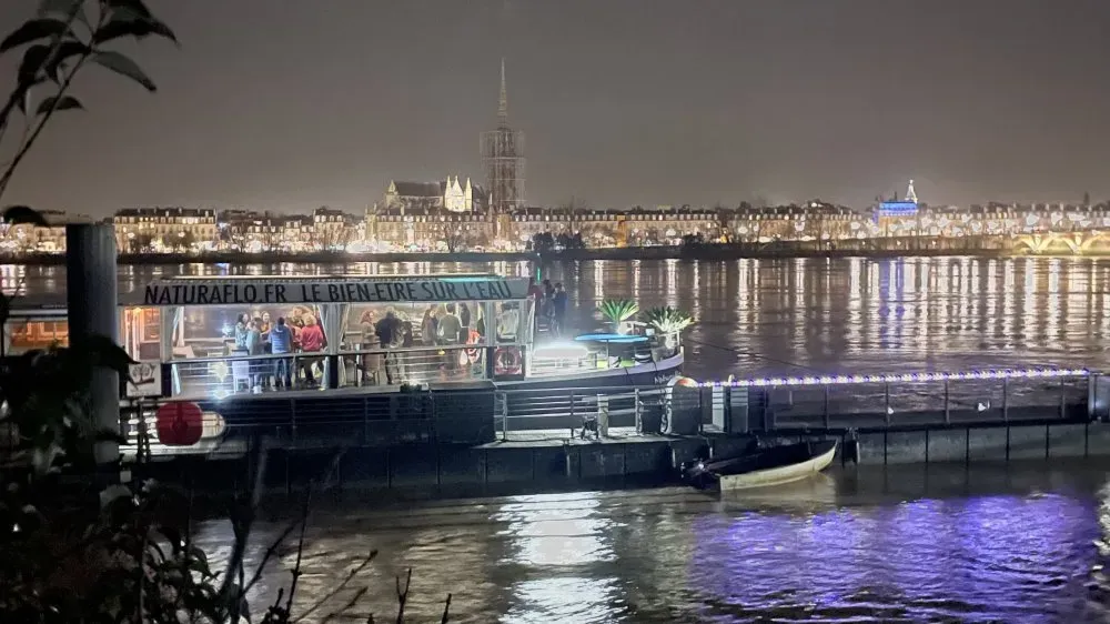 bateau de nuit