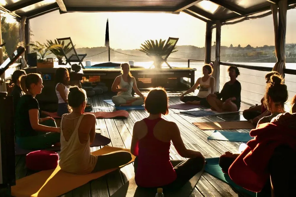 yoga seance