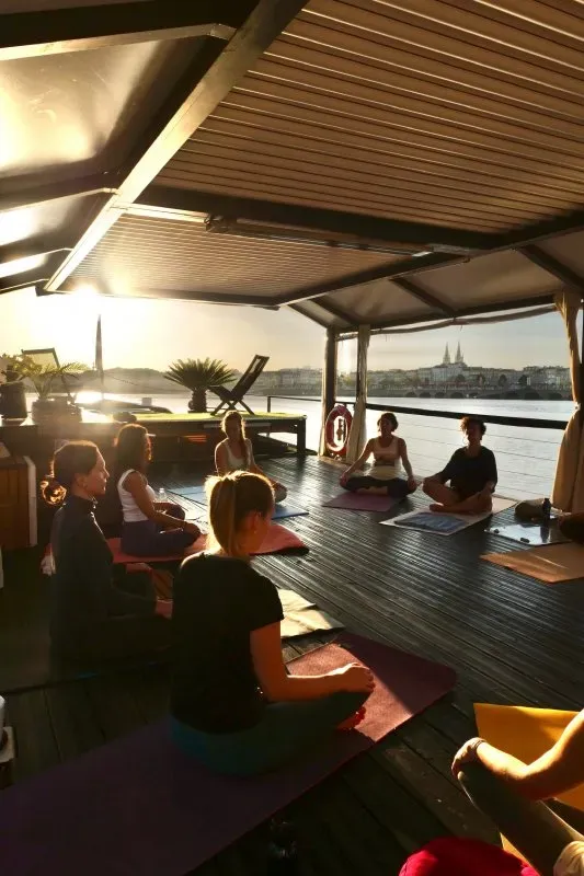 yoga groupe