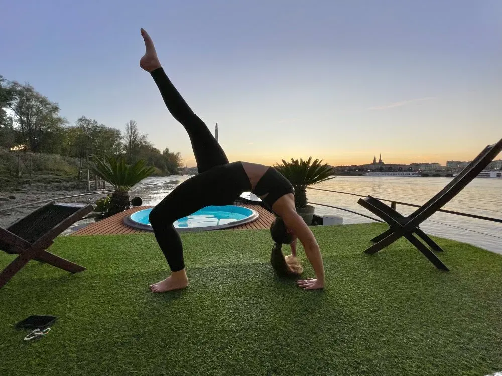 yoga a bord