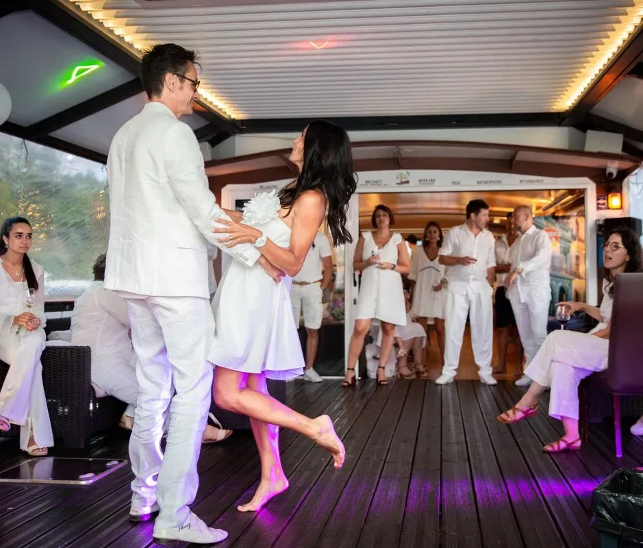 couple danse pont
