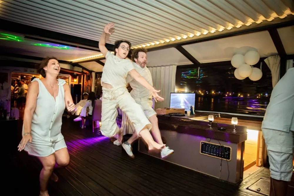 soirée danseurs