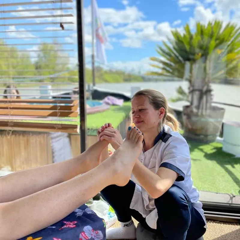 massage des pieds
